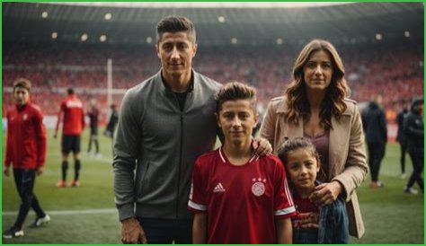Does Robert Lewandowski Have Any Kids?  Information Revealed